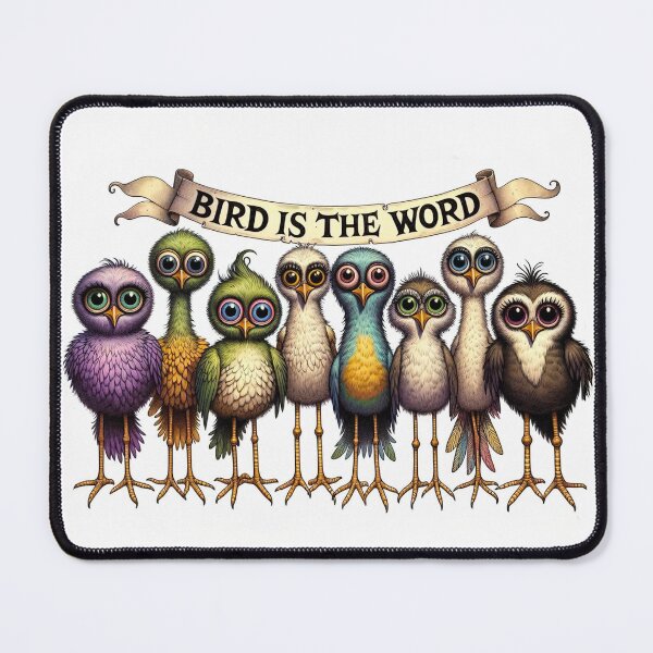 Item preview, Bird is the Word designed and sold by Blue Horse Photo Magic.