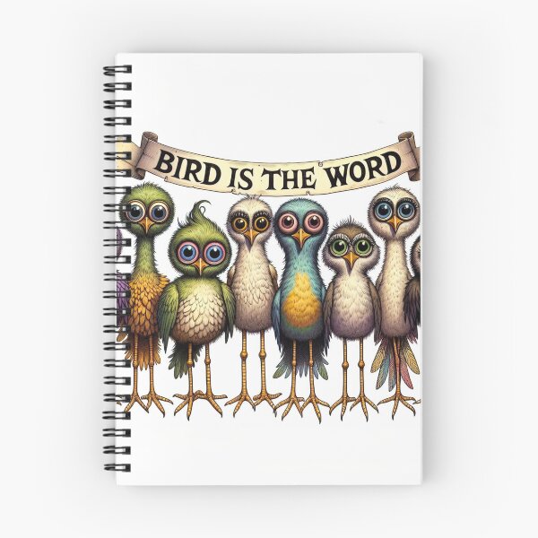 Item preview, Bird is the Word designed and sold by Blue Horse Photo Magic.