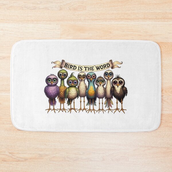 Item preview, Bird is the Word designed and sold by Blue Horse Photo Magic.
