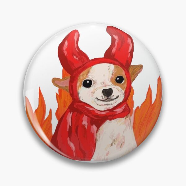 Item preview, Devil dog designed and sold by CamRMuz.