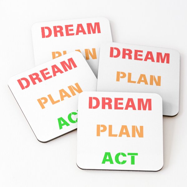 Item preview, Dream Plan Act designed and sold by HELLO TIGER.