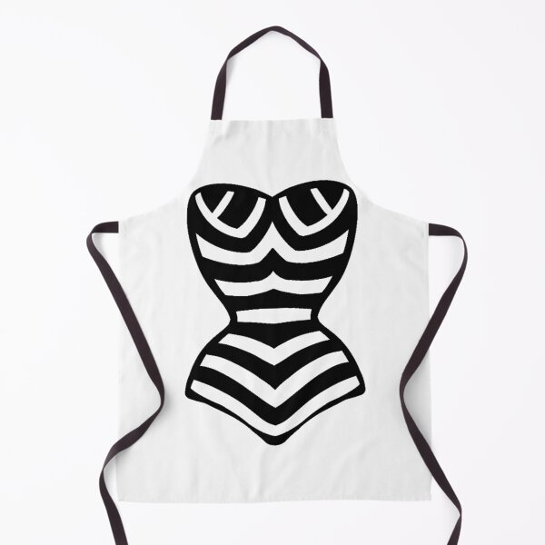 Item preview, Vintage Striped Bathing Suit designed and sold by mixedmarvels.