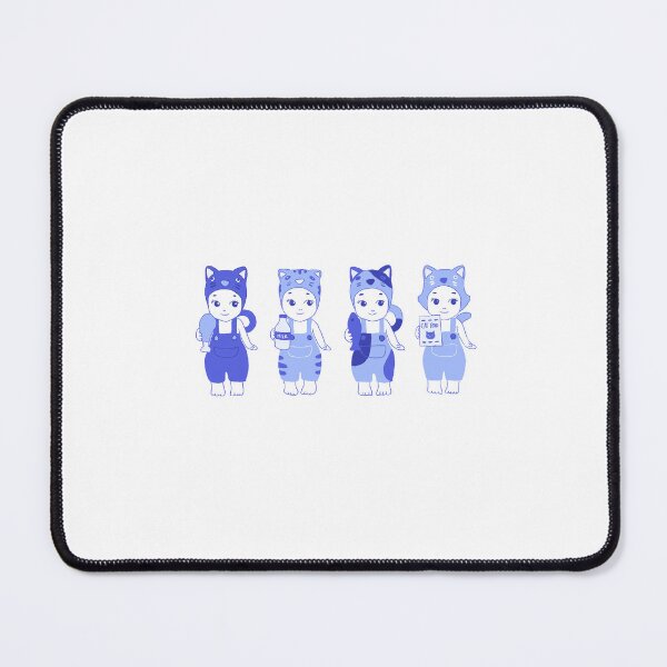 Item preview, Sonny angels blue cats trinckets  designed and sold by rizdrawings.