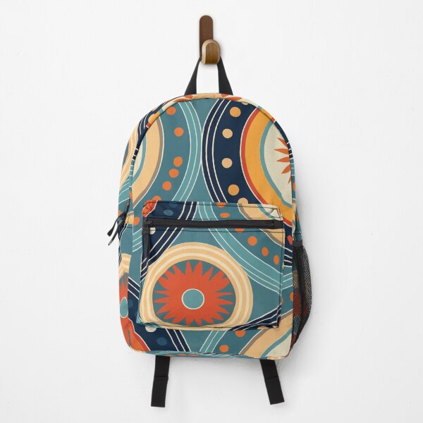 Item preview,  A retro medallion pattern Design with bold, graphic medallions and vintage colors. designed and sold by HEMRO.