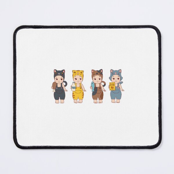 Item preview, Sonny angels cats trinckets designed and sold by rizdrawings.