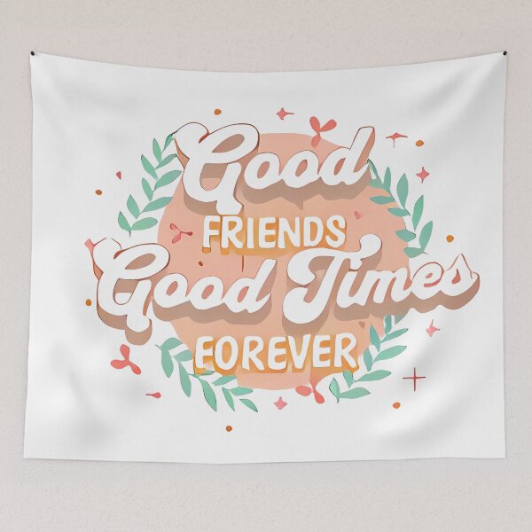 Item preview, friends, love, good times, funny, friendship, series designed and sold by Divine-Favour.