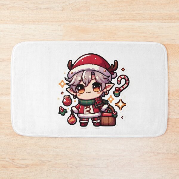 Item preview, Kawaii Xmas Anime Elfe  designed and sold by StickyGuys.