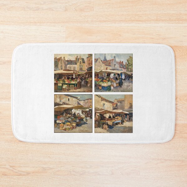 Item preview, Un mercado en Gisors durante la variación 1923-1930 designed and sold by Gentle40Winks.