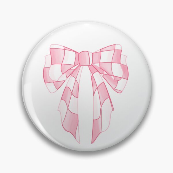 Item preview, Pink Checked Bow designed and sold by priyasshop.