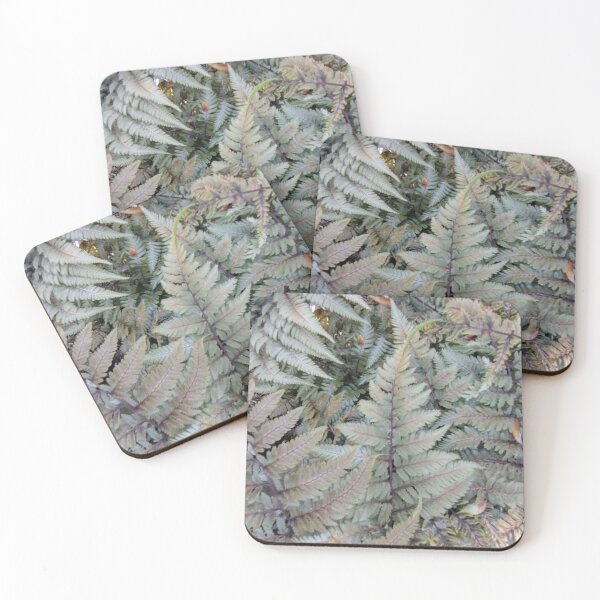 Item preview, Silver outdoor ferns  designed and sold by jbb1955.
