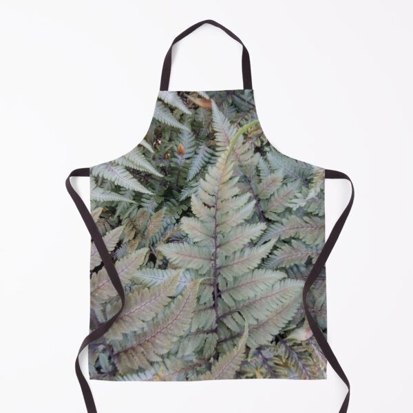 Item preview, Silver outdoor ferns designed and sold by jbb1955.