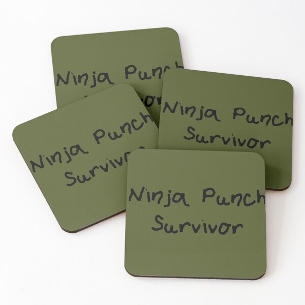 Item preview, Ninja Punch Survivor: Marine Corps NJP Humor Stacked designed and sold by ScroggMcGoose.