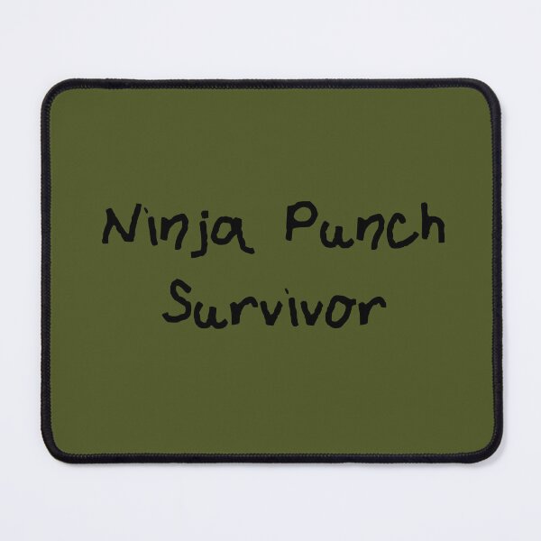 Item preview, Ninja Punch Survivor: Marine Corps NJP Humor Stacked designed and sold by ScroggMcGoose.