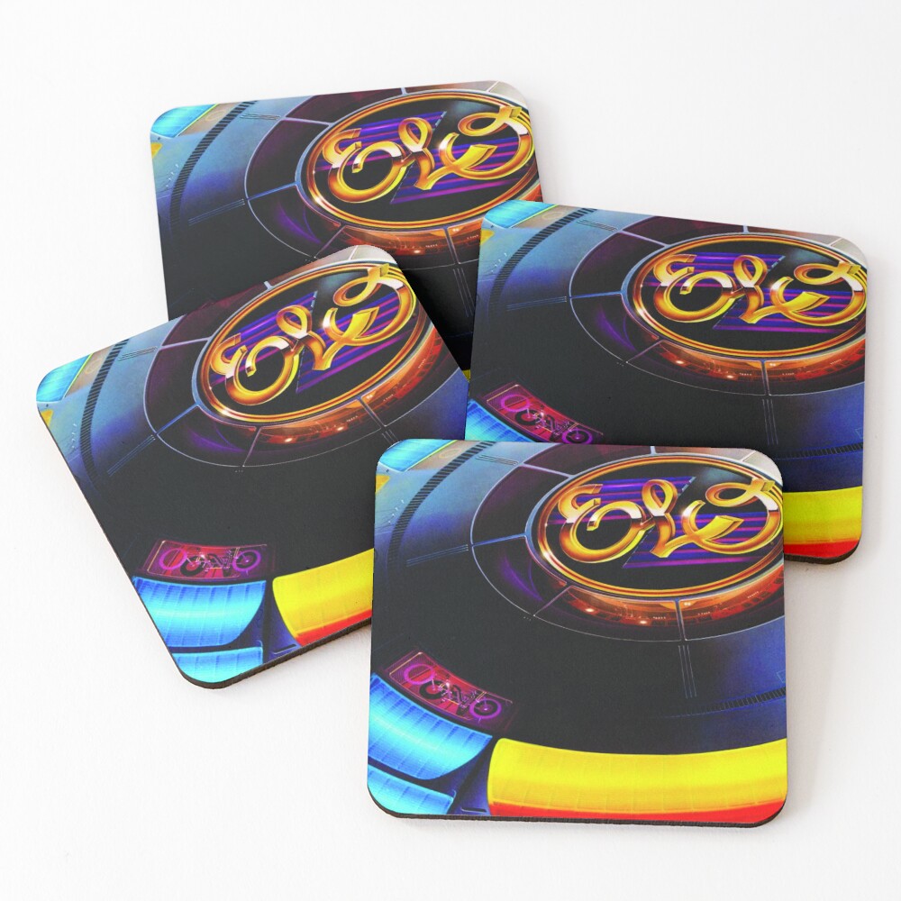 Item preview, Coasters (Set of 4) designed and sold by SimpleBotDesign.