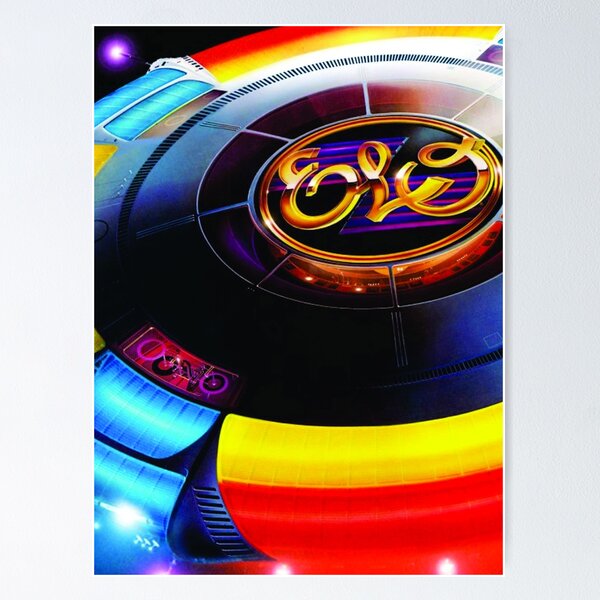 Item preview, Electric Light Orchestra designed and sold by SimpleBotDesign.