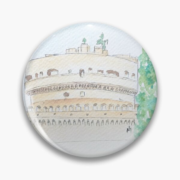 Item preview, Castel Sant'Angelo designed and sold by Praline Creative.