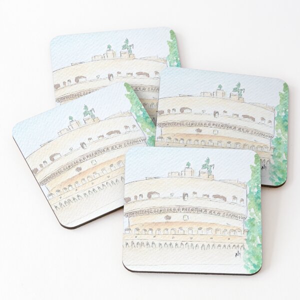 Item preview, Castel Sant'Angelo designed and sold by Praline Creative.