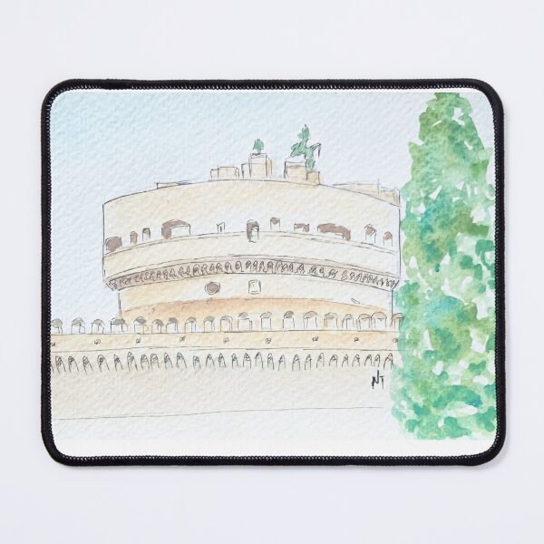 Item preview, Castel Sant'Angelo designed and sold by Praline Creative.