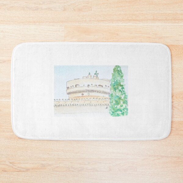 Item preview, Castel Sant'Angelo designed and sold by Praline Creative.