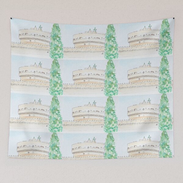 Item preview, Castel Sant'Angelo designed and sold by Praline Creative.