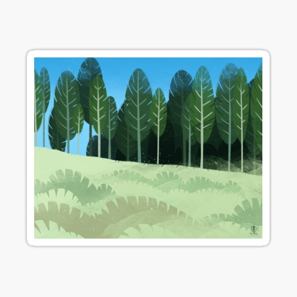 on your own Sticker
