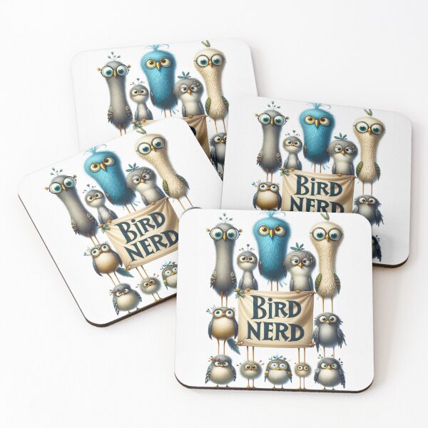 Item preview, Crazy for Birds designed and sold by Blue Horse Photo Magic.