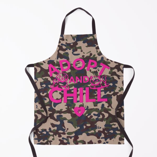 Item preview, Adopt and Chill Camo - Tan designed and sold by TammySwarek.