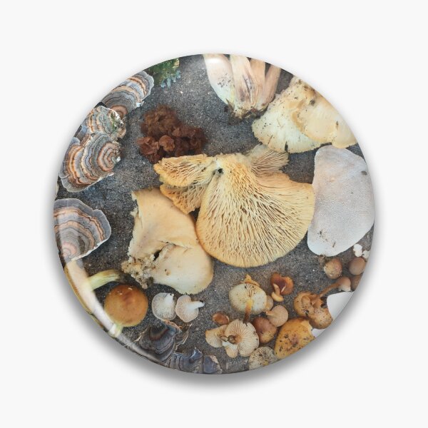 Item preview, Wild Mushroom Collection designed and sold by leahnevershouts.