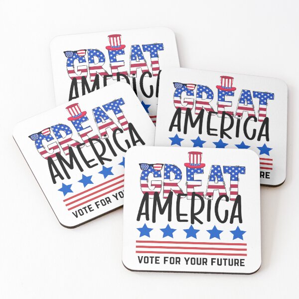 Item preview, Great USA,Vote For Your Future designed and sold by Designfs.