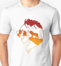 Lion King - Orange Unisex T-Shirt