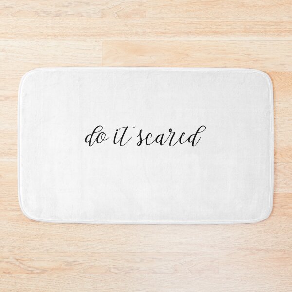 Item preview, Do it scared reminder designed and sold by amateurletters.