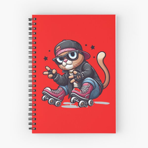 Item preview, Roller Derby Cat designed and sold by EvelinZ.