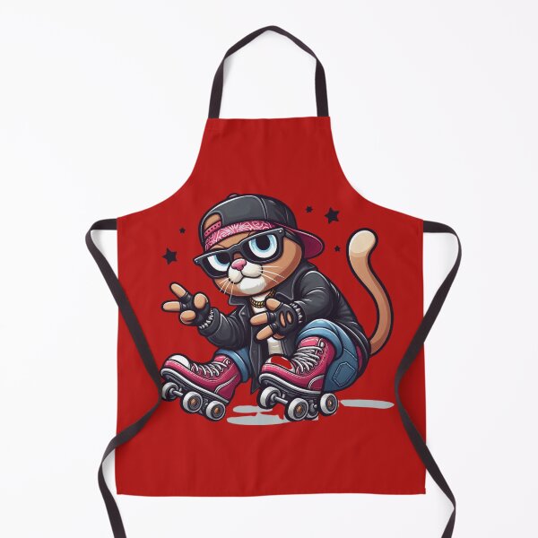 Item preview, Roller Derby Cat designed and sold by EvelinZ.