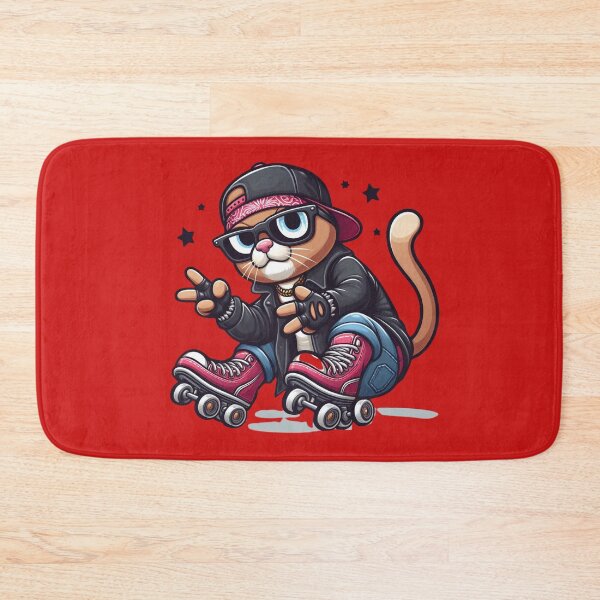 Item preview, Roller Derby Cat designed and sold by EvelinZ.