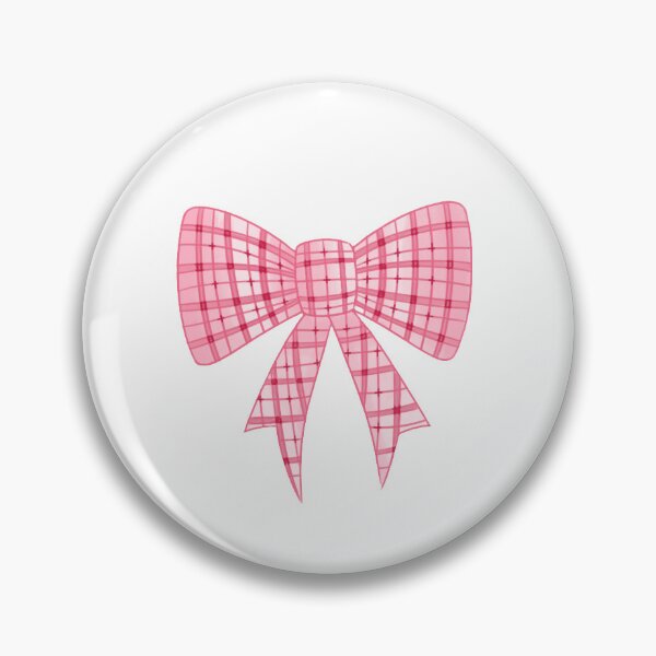 Item preview, Pink Gingham Bow designed and sold by priyasshop.