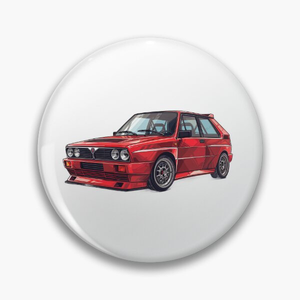 Item preview, Racing Lancia Delta designed and sold by kahida.