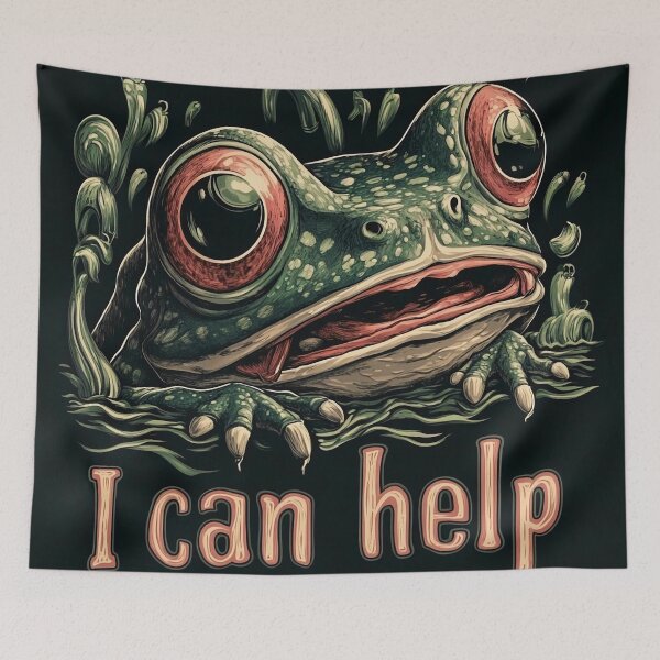Item preview, I can help designed and sold by Brendon987.
