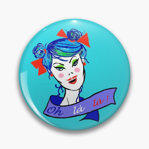 Item preview, Parisian oh la la designed and sold by voicivoila.