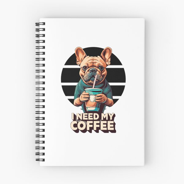 Item preview, Frenchie Coffee designed and sold by PetSafari.