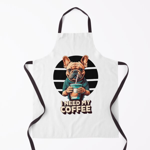 Item preview, Frenchie Coffee designed and sold by PetSafari.