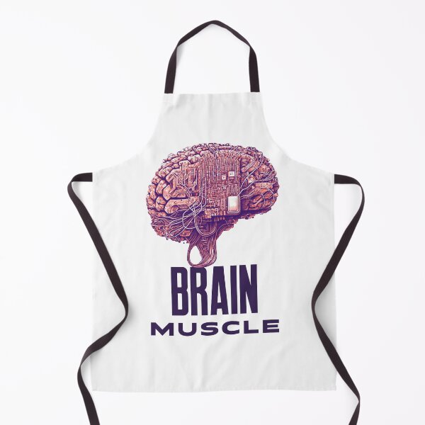 Item preview, Brain Muscle designed and sold by LovePeaceShop.