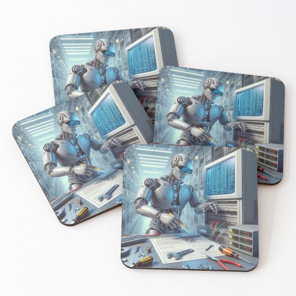 Item preview, Robot Assembling Computer designed and sold by Phil Perkins.