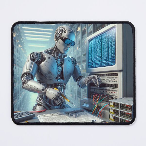 Item preview, Robot Assembling Computer designed and sold by Phil Perkins.