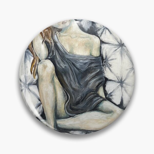 Item preview, "Lost" oil painting designed and sold by JeanneMaskmaker.