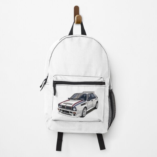 Item preview, Racing White Lancia Delta designed and sold by kahida.