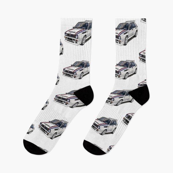 Item preview, Racing White Lancia Delta designed and sold by kahida.