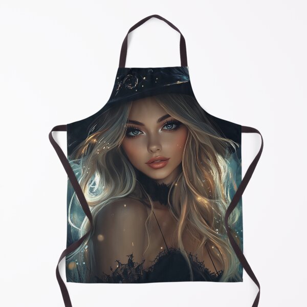 Item preview, Glamorous Halloween Witch designed and sold by daila70.