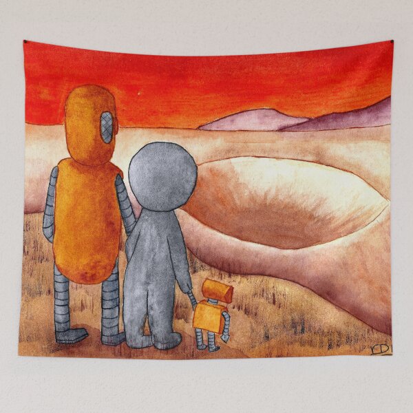 Item preview, To Boldly Go designed and sold by storiedthreads.