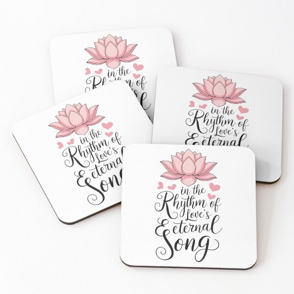 Item preview, In the Rhythm of Love's Eternal Song designed and sold by LyricsWear.