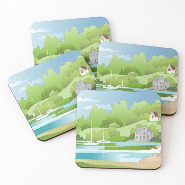 Item preview, Kerikeri Inlet Basin designed and sold by Patricia Howitt.